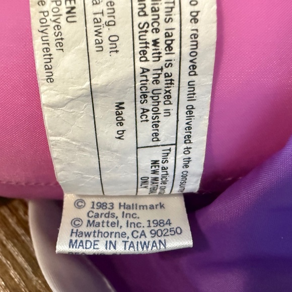 1983 Hallmark Cards, Inc. Rainbow Brite “Shy Violet” Doll - Picture 5 of 13